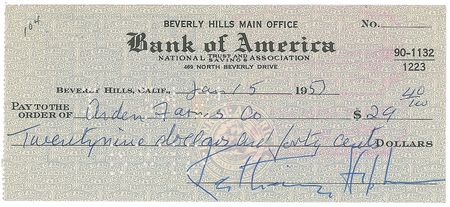 Lot #822 Katharine Hepburn Checks - Image 2