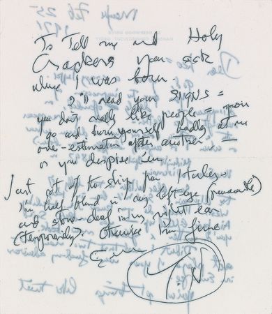 Lot #647 Thornton Wilder Handwritten Letter Signed - Image 2