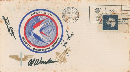 Lot #423 Apollo 15 - Image 1