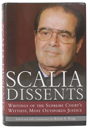 Lot #378 Antonin Scalia - Image 2