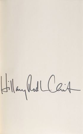 Lot #209 Hillary Clinton Book - Image 1