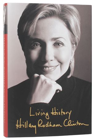 Lot #209 Hillary Clinton Book - Image 2