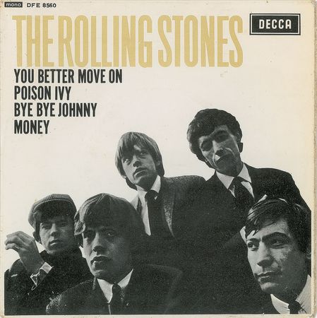 Lot #695 Rolling Stones: Fully signed debut EP - Image 2