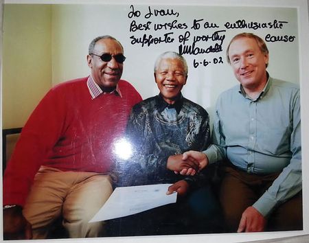 Lot #308 Nelson Mandela Signed Document - Image 2