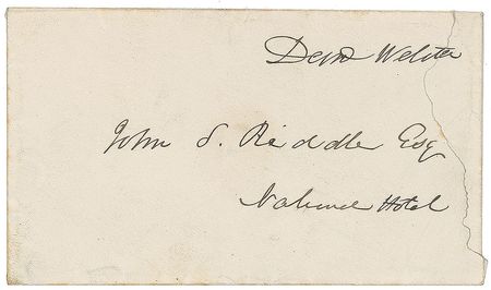 Lot #394 Daniel Webster - Image 2