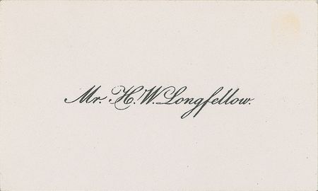 Lot #629 Henry Wadsworth Longfellow - Image 3