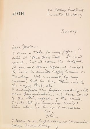 Lot #635 John O’Hara Group Lot - Image 1