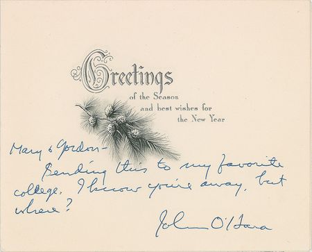 Lot #635 John O’Hara Group Lot - Image 4