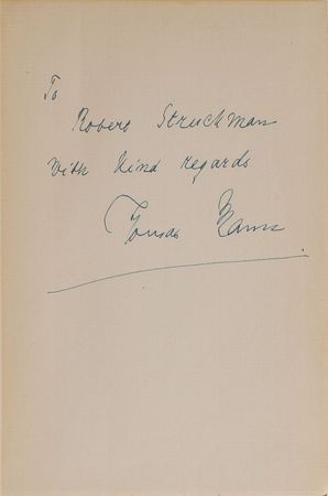 Lot #583 Thomas Mann Book - Image 1