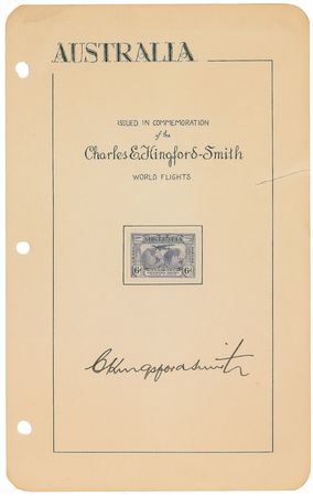 Lot #463 Charles Kingsford-Smith Signatures - Image 2