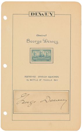 Lot #452 Military Leaders Signatures - Image 2