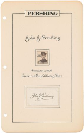 Lot #452 Military Leaders Signatures - Image 5