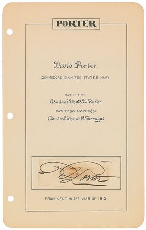 Lot #452 Military Leaders Signatures - Image 6