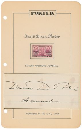 Lot #452 Military Leaders Signatures - Image 8