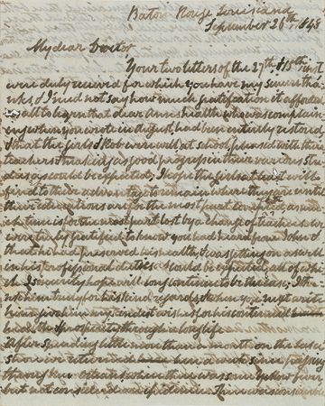 Lot #42 Zachary Taylor: “I look on the result of the coming presidential election as very doubtful” - Image 1