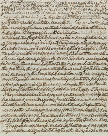 Lot #42 Zachary Taylor: “I look on the result of the coming presidential election as very doubtful” - Image 2