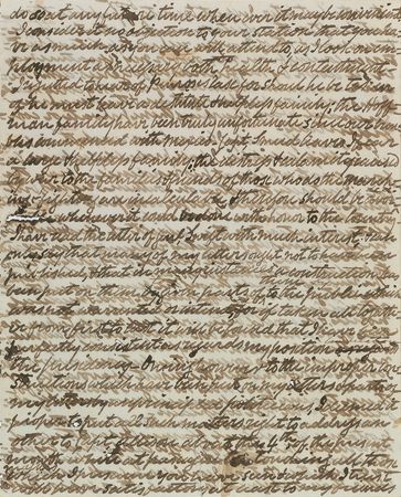 Lot #42 Zachary Taylor: “I look on the result of the coming presidential election as very doubtful” - Image 3