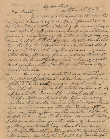 Lot #29 Andrew Jackson: “I had a long time wished