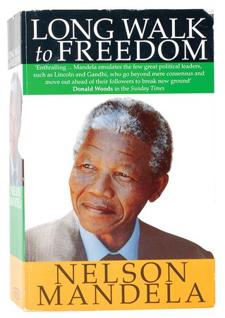 Lot #309 Nelson Mandela Book - Image 2