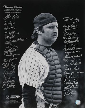 Lot #876 Baseball Signed Photographs - Image 1
