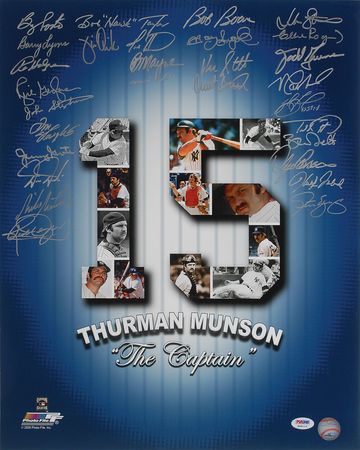 Lot #876 Baseball Signed Photographs - Image 2