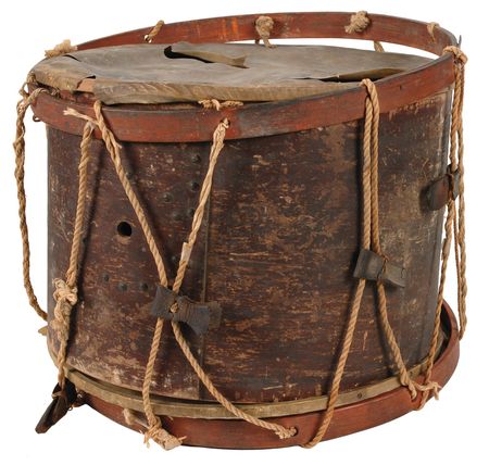 Lot #425 CSA Battle Drum: Battle drum from a member of Jubal Early's Army of the Valley - Image 3