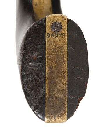 Lot #426 Pvt. A. B. Gray Confederate Gun and Holster: Classic Colt 1851 Navy Revolver used by an Alabama Partisan Ranger - Image 4