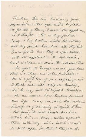 Lot #411 George G. Meade Handwritten Letter Signed - Image 2