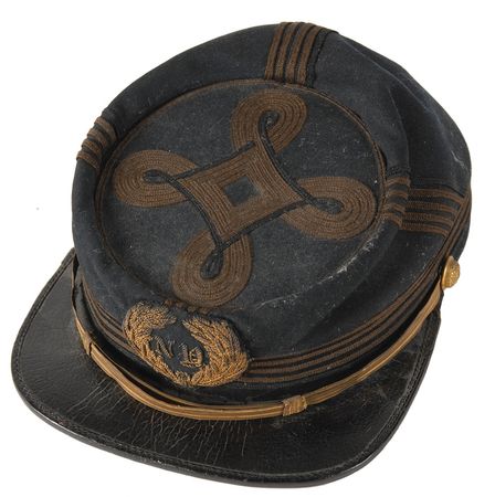 Lot #428 New York Officer?s Kepi Kepi - Image 2