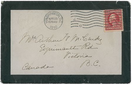 Lot #237 Alexander Graham Bell: Bell on an upcoming Canadian trip in 1910 - Image 3