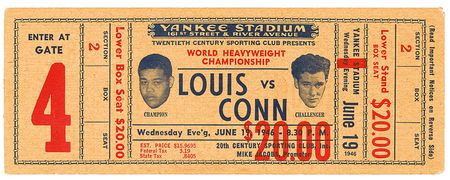 Lot #863 Joe Louis: The Brown Bomber in his pugilistic pose - Image 2