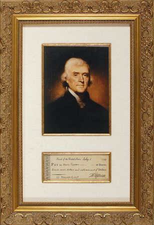 Lot #13 Thomas Jefferson: A six-month supply of beer for America’s first secretary of state - Image 2