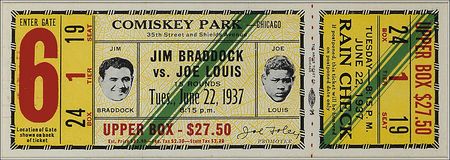Lot #855 James J. Braddock: The Cinderella Man - Image 2