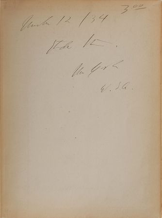 Lot #643 Gertrude Stein - Image 1