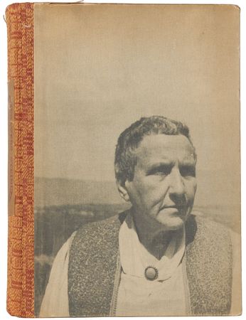 Lot #643 Gertrude Stein - Image 2