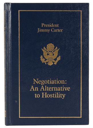 Lot #180 Jimmy Carter Book - Image 2