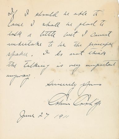 Lot #98 Calvin Coolidge Letters - Image 5