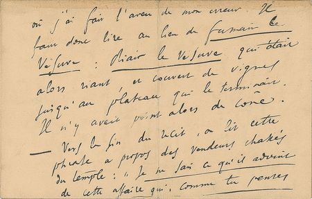 Lot #578 Anatole France Handwritten Letter Signed - Image 4