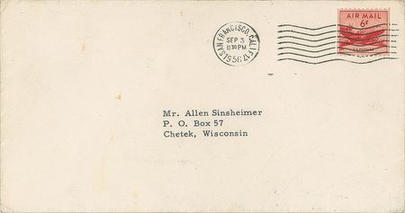 Lot #100 Herbert Hoover Letters - Image 7