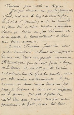 Lot #584 Guy de Maupassant: ?Saynetes et Monologues, in which I have a small piece, has just come out. It is idiotic from cover to cover? - Image 2