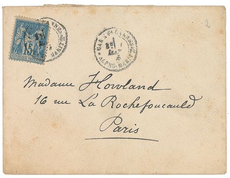 Lot #584 Guy de Maupassant: ?Saynetes et Monologues, in which I have a small piece, has just come out. It is idiotic from cover to cover? - Image 4