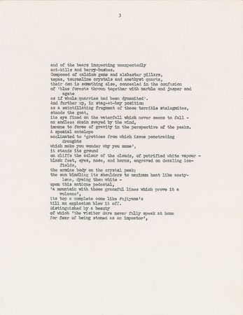 Lot #634 Marianne Moore Souvenir Typescript - Image 4