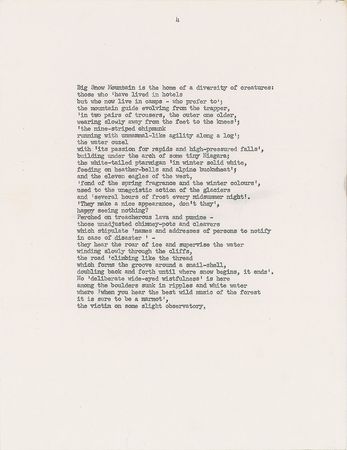 Lot #634 Marianne Moore Souvenir Typescript - Image 5