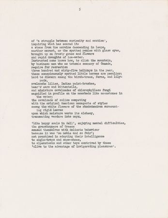 Lot #634 Marianne Moore Souvenir Typescript - Image 6