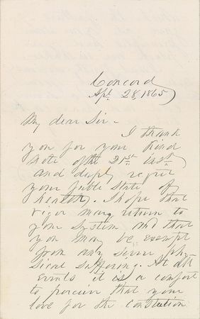 Lot #46 Franklin Pierce: “It is a comfort to perceive that your love for the Constitution which the fathers gave us, your sound principles and your pluck are unshaken” - Image 1