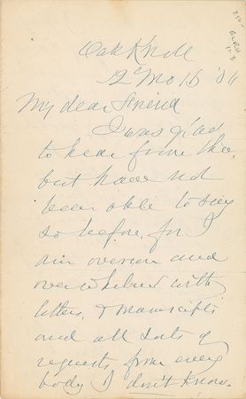 Lot #646 John Greenleaf Whittier Handwritten Letter Signed - Image 1
