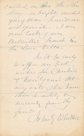 Lot #646 John Greenleaf Whittier Handwritten Letter Signed - Image 4