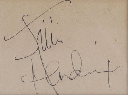 Lot #693 Jimi Hendrix: Crisp, uninscribed Hendrix signature - Image 2