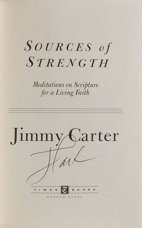 Lot #177 Jimmy Carter and Family - Image 2