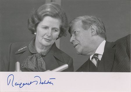 Lot #386 Margaret Thatcher - Image 1